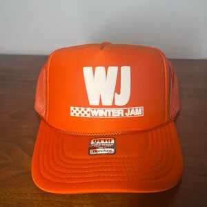 OTTO Bright Orange Winter Jam Trucker Hat